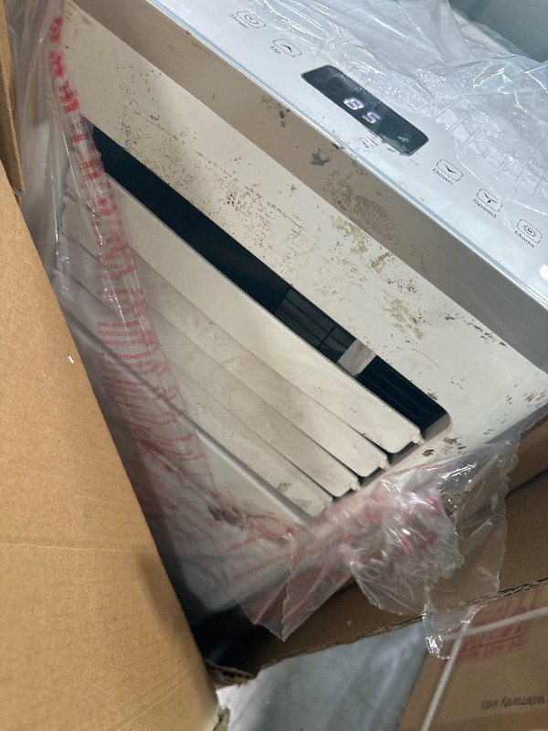 Photo 1 of ** tested Functional/ used dirty** 12000 BTU Portable Air Conditioners, AC Unit for Bedroom with 4 Modes Cooling/Dehumidifier/Fan & Sleep, Up to 400 Sq.Ft, 45db Quiet, 24H Timer & Remote, Standing Air Conditioner for Whole Rooms