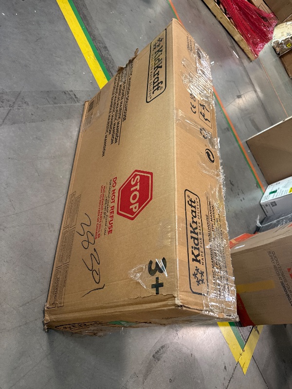 Photo 1 of ** New / no returns** KidKraft Majestic Mansion Wooden Dollhouse with 34-Piece Accessories, Working Elevator and Garage, Gift for Ages 3+