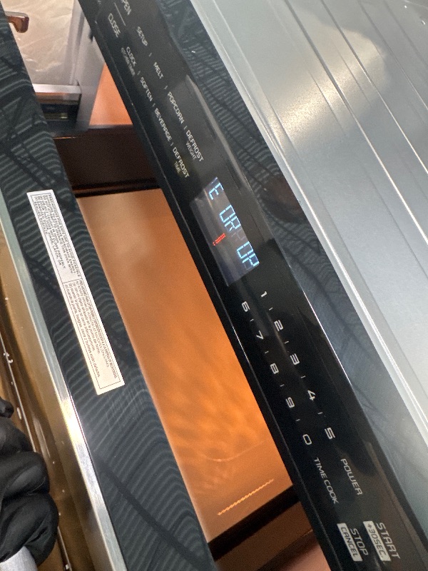 Photo 1 of ** TESTED FUNCTIONAL ** Midea MM12S2ASZ Oven 1000W, 1.2 Cu.ft Drawer, 24'' Built-in Microwave, Stainless Steel, Child Safety Lock, One-Touch, Auto-Menus