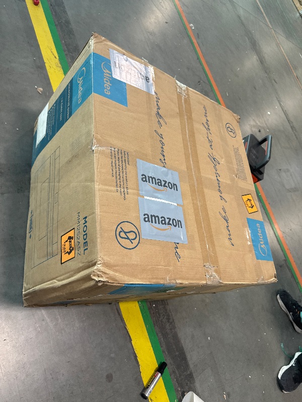 Photo 1 of ** TESTED FUNCTIONAL ** Midea MM12S2ASZ Oven 1000W, 1.2 Cu.ft Drawer, 24'' Built-in Microwave, Stainless Steel, Child Safety Lock, One-Touch, Auto-Menus