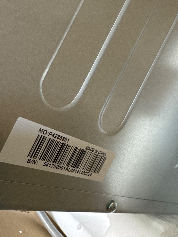 Photo 1 of ** TESTED FUNCTIONAL ** Midea MM12S2ASZ Oven 1000W, 1.2 Cu.ft Drawer, 24'' Built-in Microwave, Stainless Steel, Child Safety Lock, One-Touch, Auto-Menus