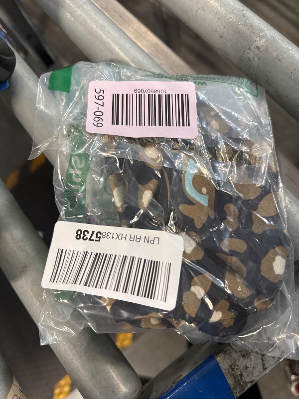 Photo 1 of ****ONLY ONE**** 4 Pack Leopard Hair Scarf Scrunchies Hair Ribbon Bow Scrunchies Long Elastic Hair Bands Rope Scrunchy 2 in 1 Chiffon Soft Ponytail Holders for Women Girls