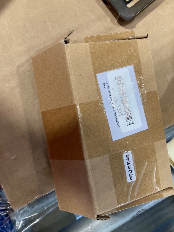 Photo 1 of **MISSING THE STICKERS** Proshine 50 Pcs Pinless Peepers with Stickers, Pliers for Chickens, Pheasant Poultry Blinders, Anti-Pecking Glasses