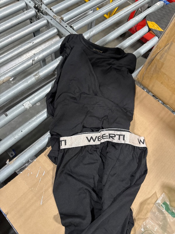 Photo 1 of *****BLACK****
WEERTI Thermal Underwear for Women Long Johns with Fleece Lined, Base Layer Women Cold Weather Top Bottom large

