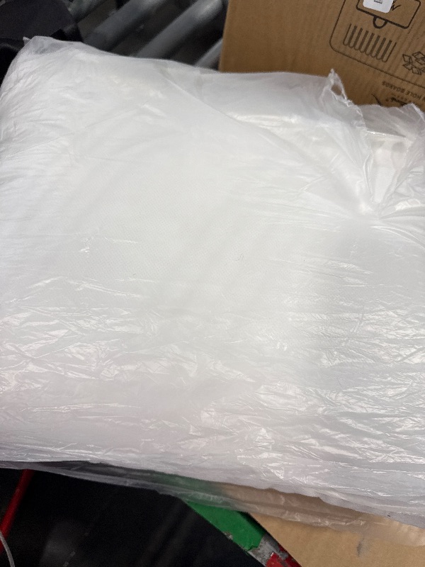 Photo 1 of **MISSING 1** EDOW Throw Pillow Inserts, Set of 2 Lightweight Down Alternative Polyester Pillow, Couch Cushion, Sham Stuffer, Machine Washable. (White, 18x18)