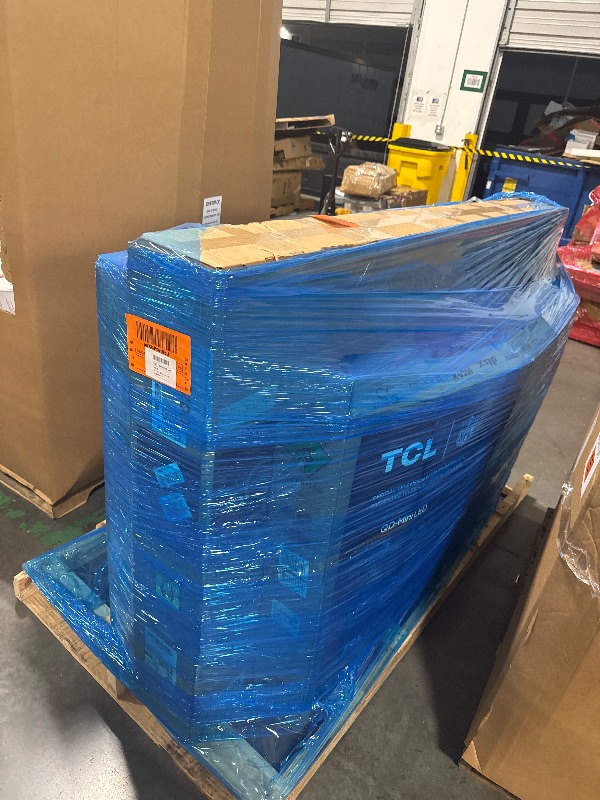 Photo 1 of *******TV PALLET*****SOLD AS IS/NO RETURNS------FINAL SALE
*******MIXED BUNDLE OF NEW ITEMS-AS IS FINAL SALE********
*******MIXED BUNDLE OF USED ITEMS SOLD AS IS *****FINAL SALE******
NO RETURNS OR REFUNDS*******