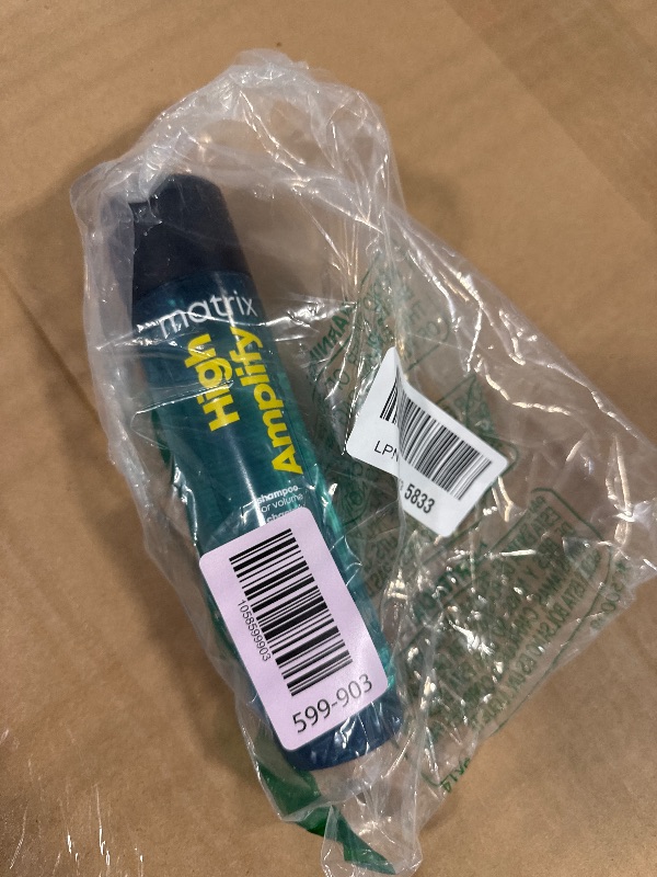 Photo 1 of Matrix High Amplify Volumizing Shampoo | Instant Lift, Lasting Volume & Strengthening | Silicone-Free | Boost Structure in Fine, Thin & Limp Hair | Salon Professional Shampoo | 10.1 Fl. Oz.