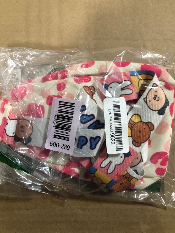 Photo 1 of * dirty*Hiflyer Kids Sling Bag - Kawaii Backpack, Crossbody Bag & Mini Backpack for Girls (Pink)