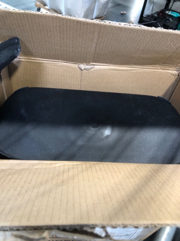 Photo 1 of Amazon Basics 8-Sheet Cross Cut Paper Shredder and Credit Card Shredder - Black