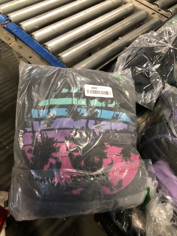 Photo 1 of ** GRAY**
Palm Tree, Retro Tropical Pullover Hoodie