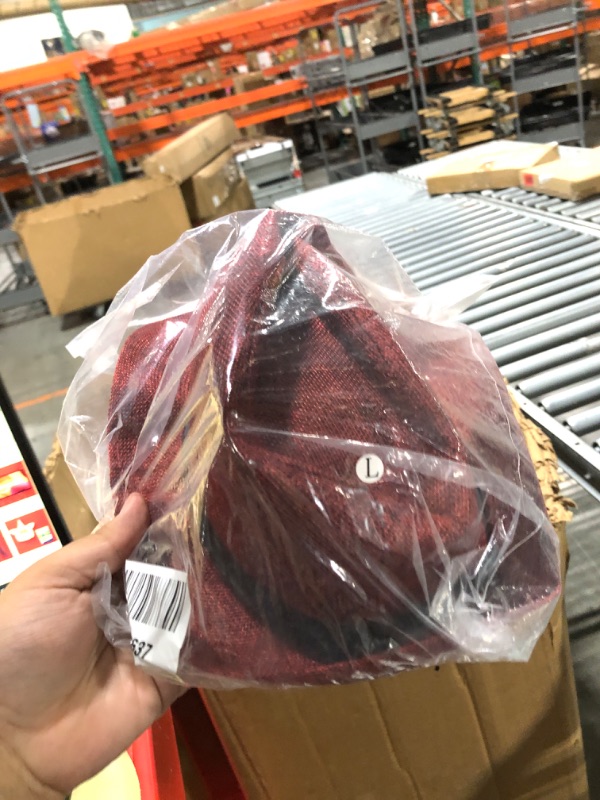 Photo 1 of ***HAT AND TIE ONLY*** EFORLED 1920s Mens Costume Fedora Hat,Gatsby Gangster Vest,Vintage Pocket Watch,Pre Tied Bow Tie,Tie,BD-L