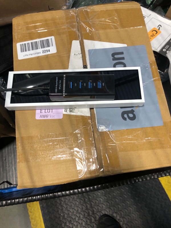 Photo 1 of ***Missing USBC cord***
Computer Temp Monitor, 8.8 Inch USB C Mini Screen, AIDA64 PC Temperature Display, CPU GPU SSD Data Monitor, PC Sensor Panel for Desktop Gaming (White)