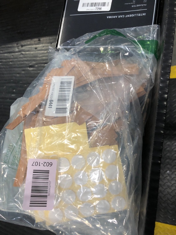 Photo 1 of ***MISSING PARTS***Ziosxin 400pcs Smokeless Cherry Wood Candle Wicks-Long Lasting Flame-Easily Burn, Candle Cores with Stand and Glue Dot