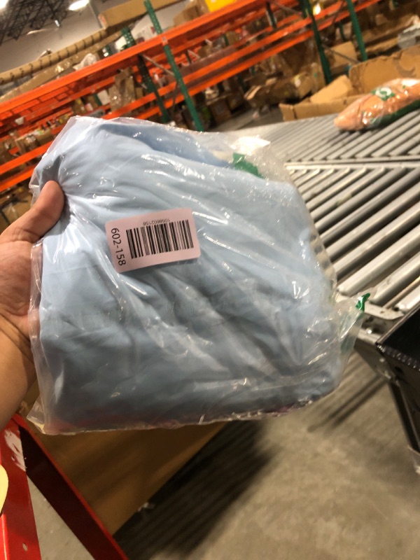 Photo 1 of ** PANTS ONLY ** SHEWIN  Women Summer Casual  Wide Leg Pants Loose fit Loungewear Tracksuit Set Womens Clothing Sky Blue S