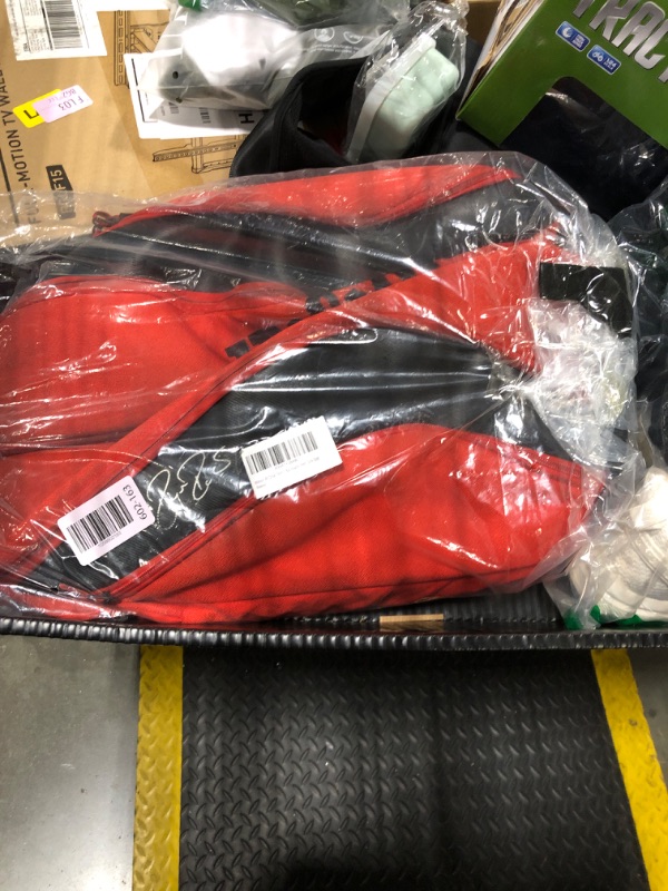 Photo 1 of *******a little dirty******Wilson RF DNA Tennis Backpack- Red, One Size