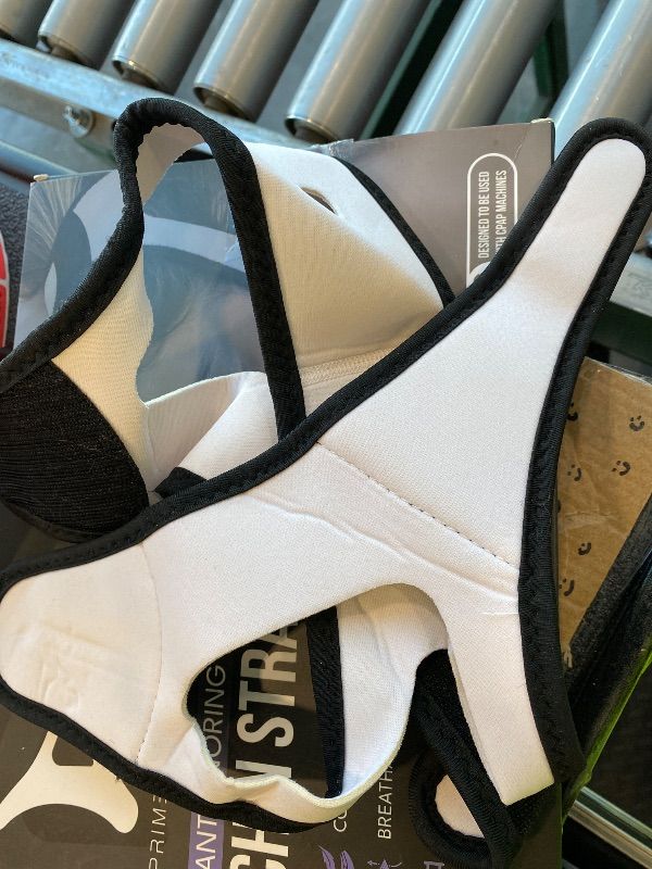 Photo 1 of **SEE CLERK NOTES** Chin Strap for Sleeping by PrimeSiesta | CPAP Chin Strap in 2 Sizes — Corrects Jaw Position and Improves Airflow — Premium Yamamoto Neoprene — Breathable Anti Snoring Devices for CPAP Users