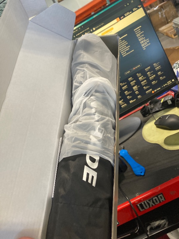 Photo 1 of [2025 Upgrade] Nmoiss Windshield Sun Shade Umbrella - [Vinyl Coating Heat Shield] Protect Car from Sun Rays & Heat Damage Keep Cool and Protect Interior, Spring Structure Edge Medium 56" L x 31" W