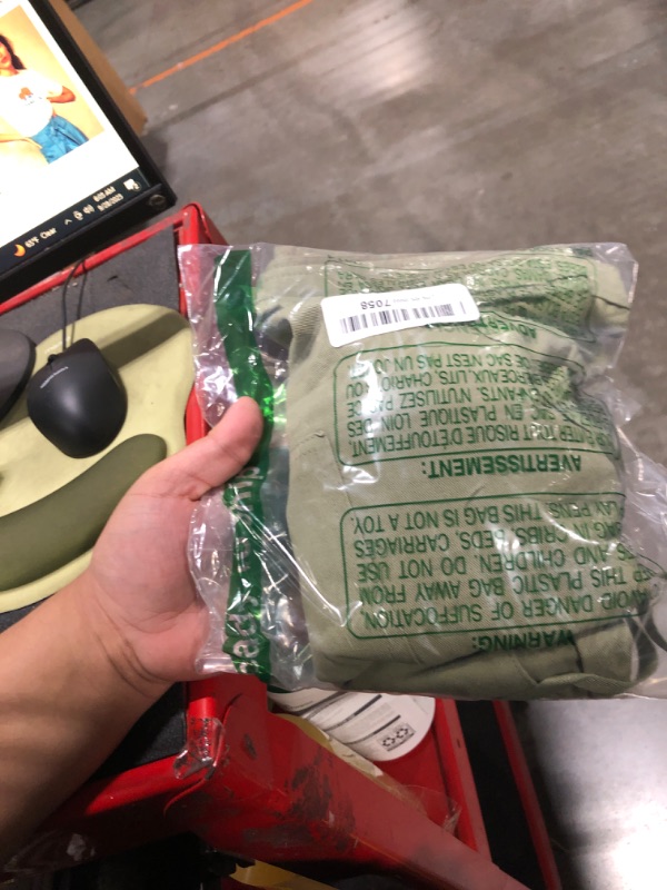 Photo 1 of ****** WOMANS olive green shorts with jawstring sizes S********8