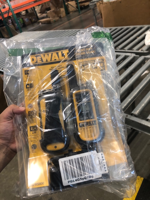 Photo 1 of DEWALT DXFRS800 FRS Walkie Talkies Long Range 2 Way Radio, 2 Watt, Waterproof & Rechargeable, 2 Pack