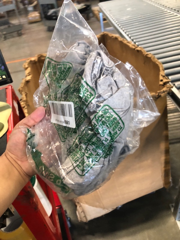 Photo 1 of ** distressed**
YawYews Mens Fashion Short Sleeve Tshirts Workout Oversize Pullover Solid Color Casual Tees Grey LARGE