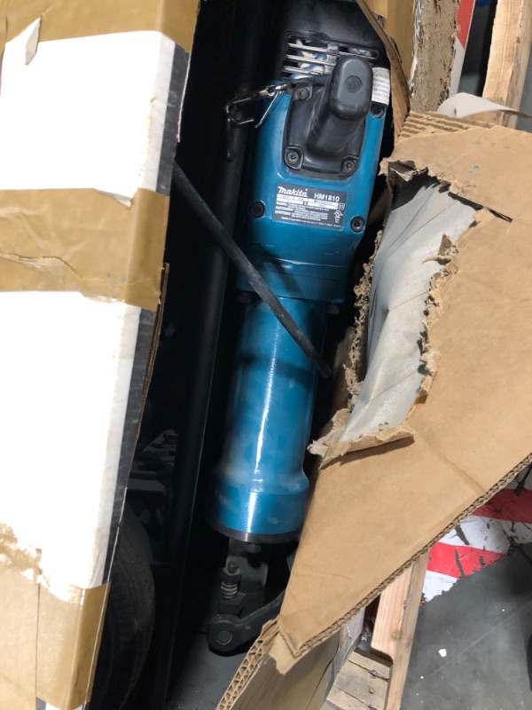Photo 1 of ***USED****Makita HM1810X3 70 lb. AVT® Breaker Hammer, accepts 1-1/8" Hex bits