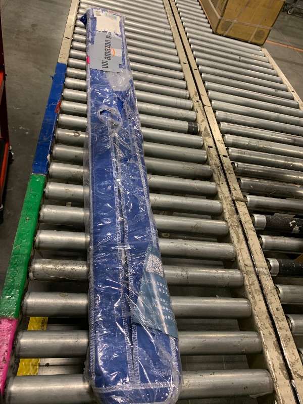 Photo 1 of ***missing handle**Tidy Tools Commercial Dust Mop & Floor Sweeper, 60 in. Dust Mop for Hardwood Floors, Reusable Dust Mop Head, Wooden Broom Handle, Industrial Dry Mop for Floor Cleaning and Janitorial Supplies, Blue