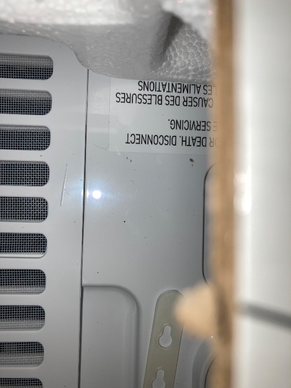 Photo 1 of **factory sealed box**BLACK+DECKER Portable Air Conditioner, 9,000 BTU (5,300 BTU SACC) for Rooms up to 400 Sq. Ft., Portable AC with Follow Me Remote Control and Window Kit, BPACT08WT, White