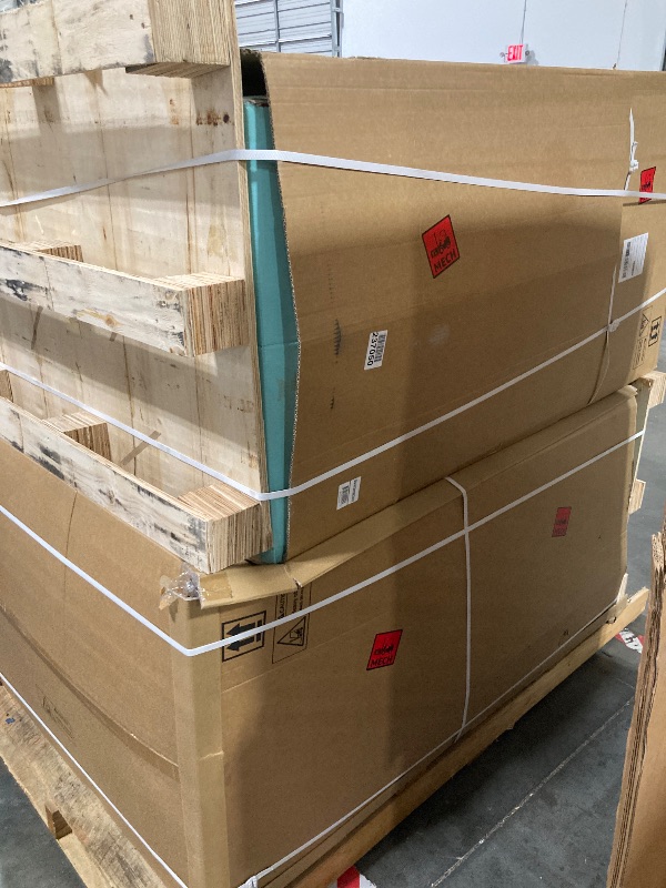 Photo 1 of ****2 POOLS***EVAJOY 32ft x 16ft x 52in Metal Frame Swimming Pool Set, Rectangular Above Ground Pool Cover with Sand Filter Pump, Pool Ladder, Ground Cloth for Backyard, Garden, PVC, Blue