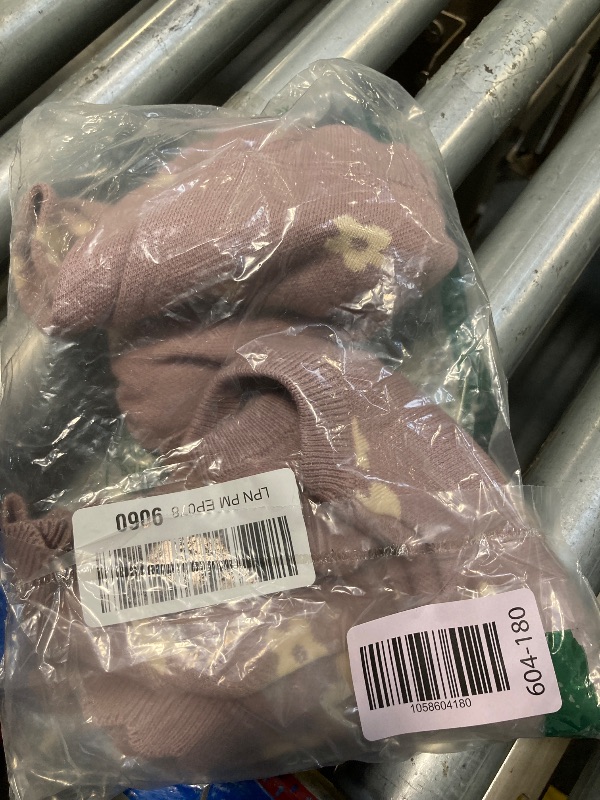 Photo 1 of **STAINED**Modern Moments by Gerber Baby Girls' Jacquard 2-Piece Sweater Set, Medium Lilac Cluster Jacquard, 18 Months