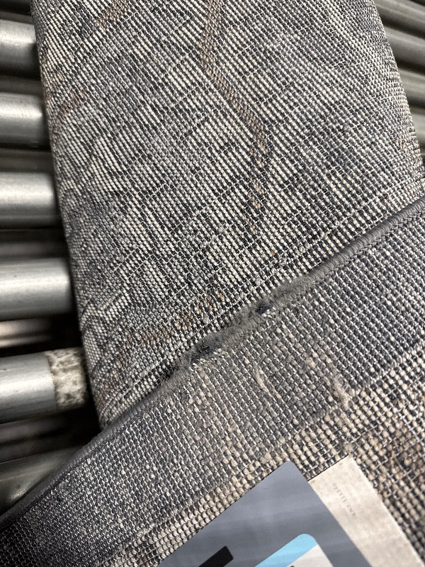 Photo 1 of ***USED RUG***CHAMPLANT Washable Area Rug 8'x10' Retro Boho Design Non-Shedding Non-Slip Easy Care Ideal for High Traffic Areas in Living Room Bedroom Office Coffee Table Kitchen Large Carpet