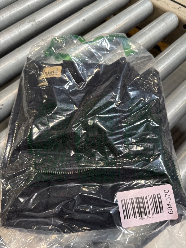 Photo 1 of & Company Womens Hyper Ultra Stretch Comfy Skinny Leg Work Casual Pants P44876SK Black M Short