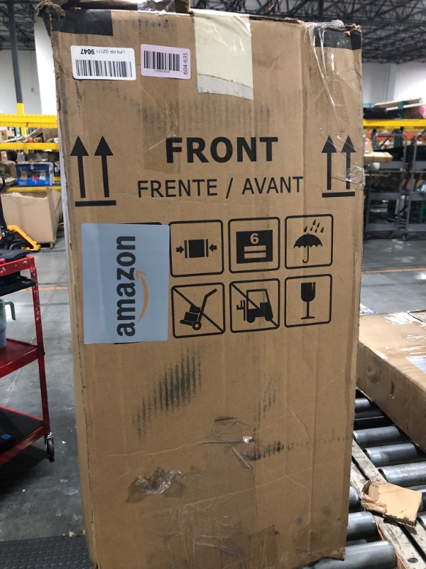 Photo 1 of ***USED ITEM**RAPSUAR Under Counter Ice Maker, Ice Maker Machine Commercial, 120Lbs/24H with 35lbs Storage Bin, 40Pcs Cubes in 10Mins, Built in Ice Machine for Home Office Commercial