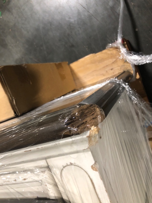 Photo 1 of ***DAMAGED***Signature Design by Ashley Realyn Vintage 5 Drawer Chest, White**SEE PICTURES