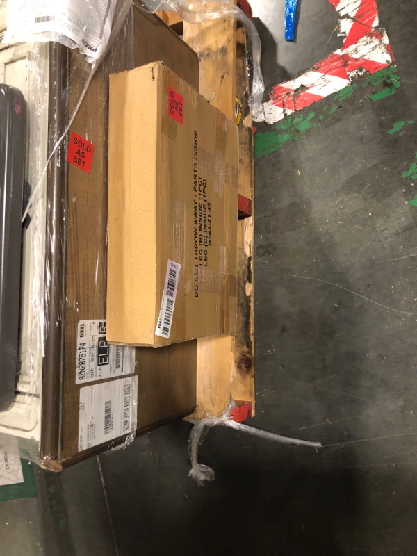 Photo 1 of ***DAMAGED***Signature Design by Ashley Realyn Vintage 5 Drawer Chest, White**SEE PICTURES