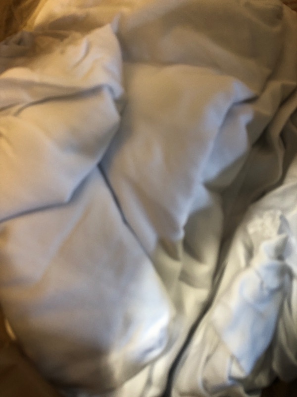 Photo 1 of ***NEED TO BE WASHED****Bedsure California King Sheet Sets, Cooling Sheets, Rayon Derived from Bamboo, Deep Pocket Up to 16", Breathable & Soft Bed Sheets, Hotel Luxury Silky Bedding Sheets & Pillowcases, White