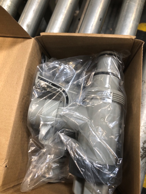 Photo 1 of [PATENTED] SUMMERBUDDY Pool Hose Adapter for Above Ground Swimming Pool, Pool Replacement Parts with Plunger Valve and Pool Pipe Holder Pool Pump Parts 2 Pack