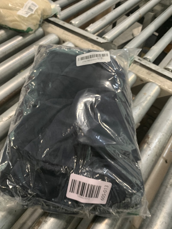 Photo 1 of **NEEDS TO BE WASHED** Dickies Deluxe Blended Long Sleeve Coveralls, DARK NAVY, 4X TL