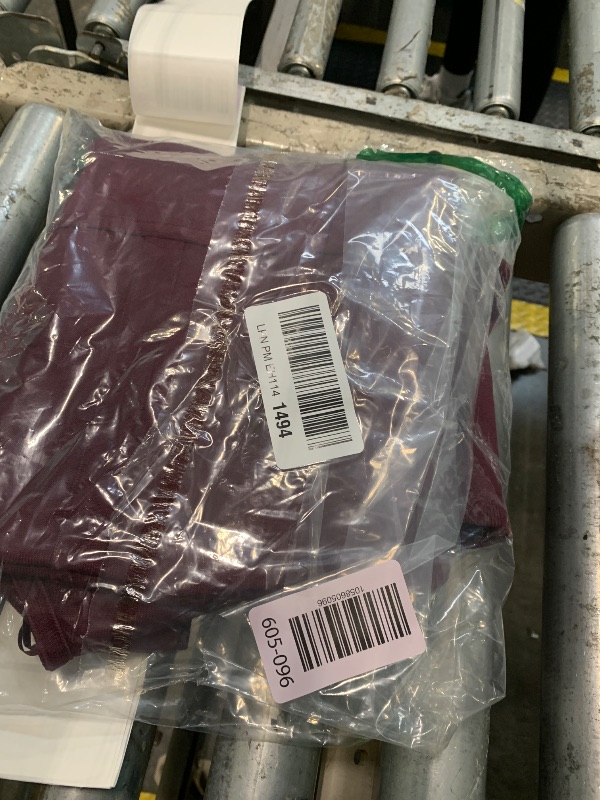 Photo 1 of & Company Womens Elegance V Neck Stretch Chic Bandage Dress DRBD132 Wine XL