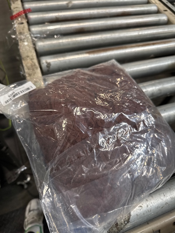 Photo 1 of **NEEDS TO BE CLEANED** PRETTYGARDEN Women's Dressy Casual Lace Blouse Long Sleeve Button Up Shirts Tops Spring Fall Fashion Clothes (Coffee,Large)