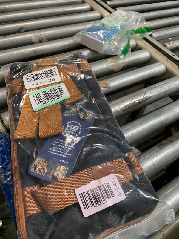 Photo 1 of **SIMILAR TO PHOTO** Travel Duffle Bag for Women, Weekender Overnight Bag with Shoe Compartment, Carry on Personal Item Travel Bag,3 Pcs Set, Black & Brown 