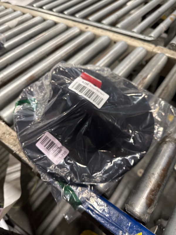 Photo 1 of **BELT IS COMING OFF** Lanzom Women Lady Retro Wide Brim Floppy Panama Hat Belt Buckle Wool Fedora Hat Fit Size 6 8/7-7 1/4 (01-Black, One Size)