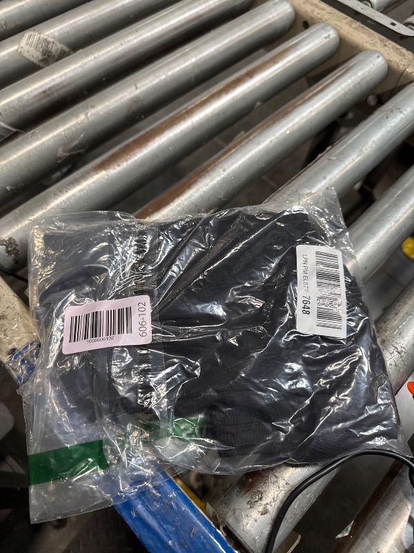 Photo 1 of ****DEODRANT MARKS NEEDS TO BE WASHED*****GEMBERA Womens Sleeveless Racerback High Neck Basic Ribbed Knit Fitted Tank Top Black L