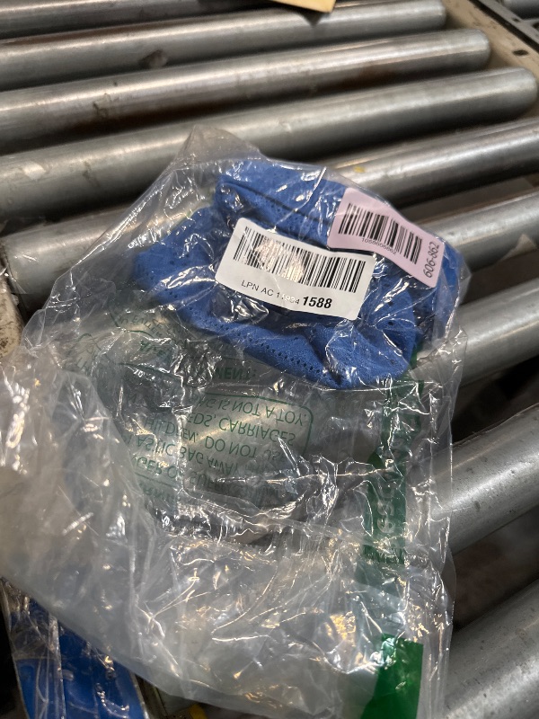 Photo 1 of ***SMALL HOLE IN FRONT***Girls Eyelet Flowy Tank Tops Cute Summer Spaghetti Strap Tops Kids Fashion Embroidery Sleeveless Shirts Blue