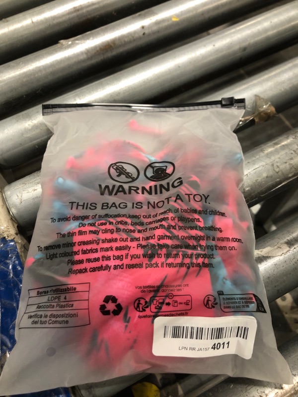 Photo 1 of ***MISSING COVER UP *** ONLY SUIT IN BAG***OYOANGLE Women's 3 Piece Swimsuit Floral Print Halter Bikini Set Bathing Suit with Beach Cover Ups Green and Pink