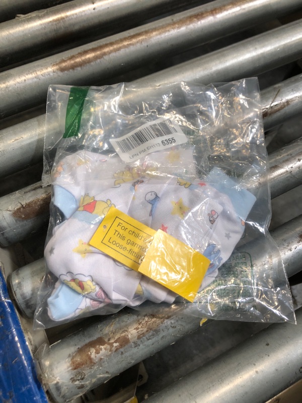 Photo 1 of ***ONE SET ONLY***Disney 4 Piece Pajama Set - Mickey, Minnie, Pooh - Toddler Boys & Girls PJ Set - Long Sleeve Shirt & Pants - Official License Size 12M