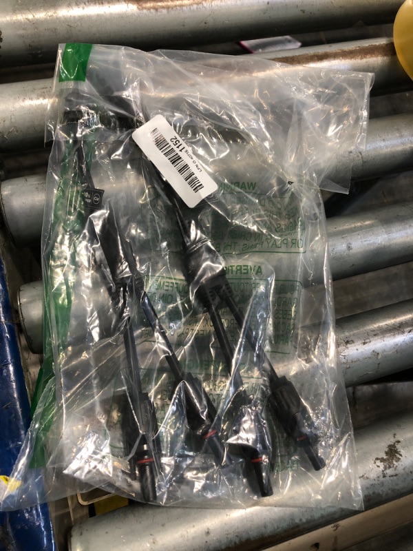Photo 1 of BougeRV Solar Connectors Y Branch Parallel Adapter Cable Wire Plug Tool Kit for Solar Panel