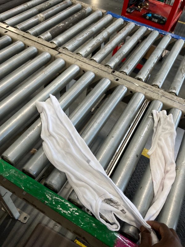 Photo 1 of ****ONLY TWO***Hanes Boys' Tank Undershirt, EcoSmart Cotton Shirt, Multiple Packs Available, White, Medium