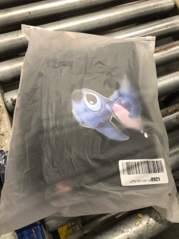 Photo 1 of CUSALBOY Fashion Trend Backpack Anime Cosplay Laptop Backpack With USB and Cute Cartoon Pattern (black) (blue 1)