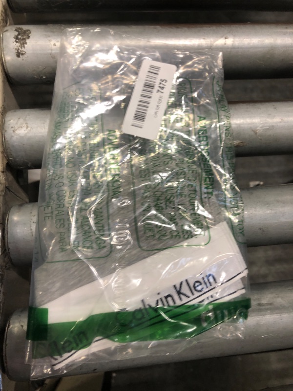 Photo 1 of ***INCOMPLETE****Calvin Klein Modern Cotton Lightly Lined Triangle Bralette Grey Heather