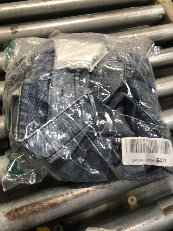 Photo 1 of ***SIMILAR***Red Kap Mens Loose-fit Dungaree Jeans, Stonewash, 40W X 30L US